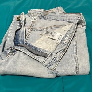Light wash Boyfriend Jeans